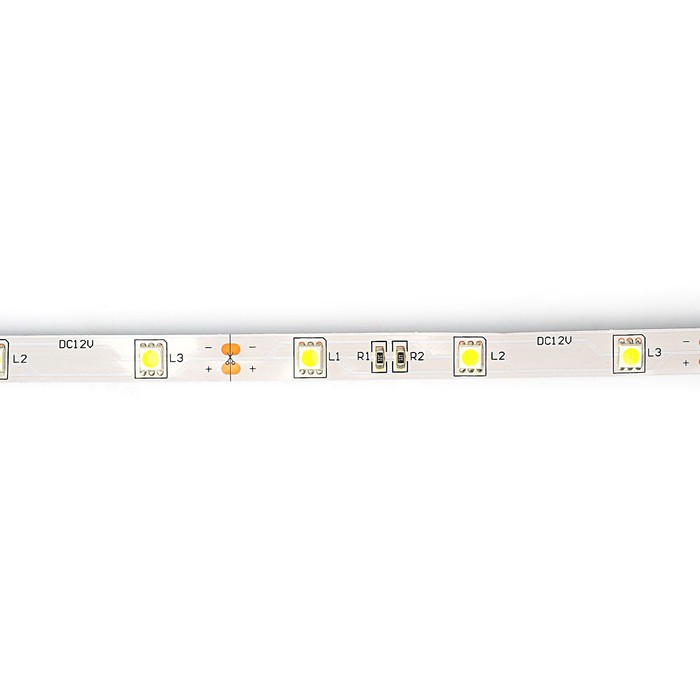 Светодиодная лента Ecola LED strip STD, 10 мм, 12 В, 4200К, 7,2 Вт, 30Led/m, IP20, 5 м
