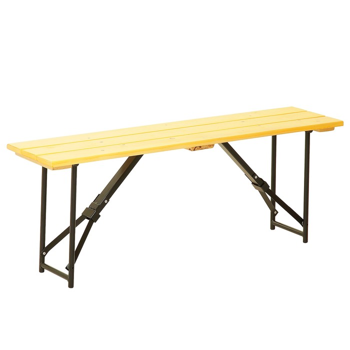 Лавка "Летний вечер" складная 120*30*48