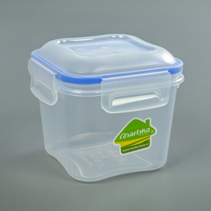 Контейнер герметичный 750 мл "Спессо", квадратный