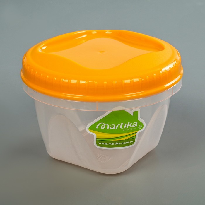 Банка 450 мл "Тондо", с завинчивающейся крышкой, МИКС