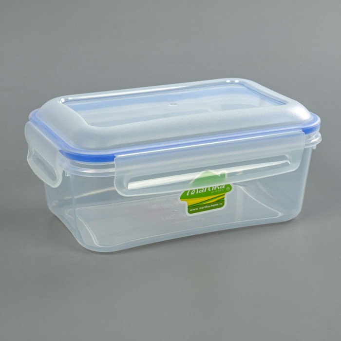 Контейнер герметичный 1,15 л "Спессо", прямоугольный