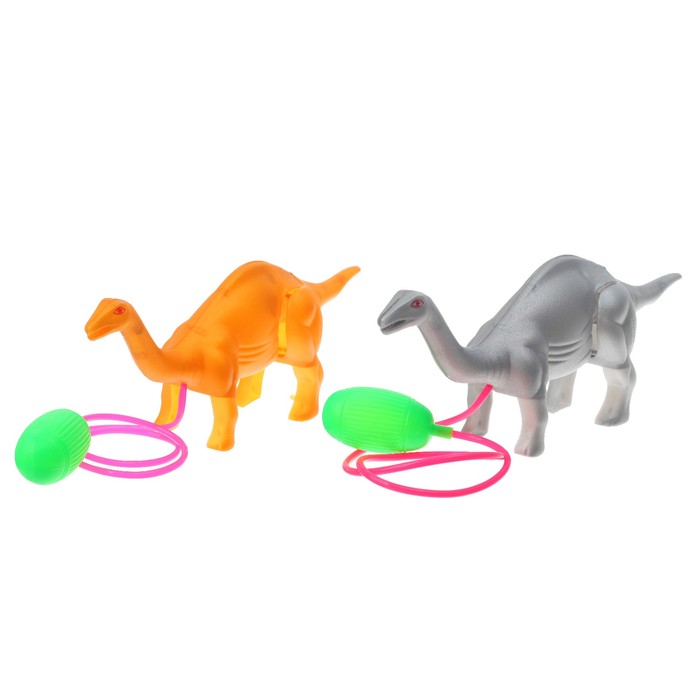 Прыгающий "Тираннозавр", цвета МИКС