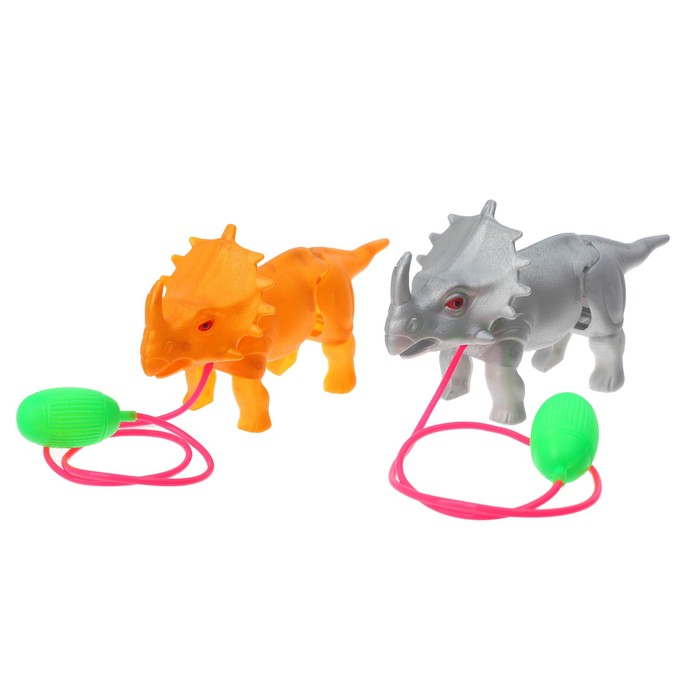 Прыгающий "Динозавр", цвета МИКС