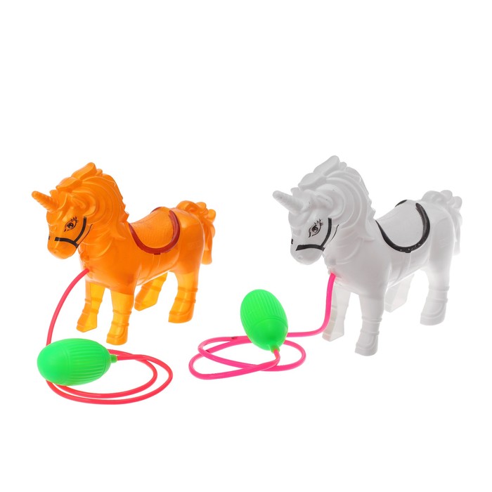 Прыгающий "Единорог", цвета МИКС