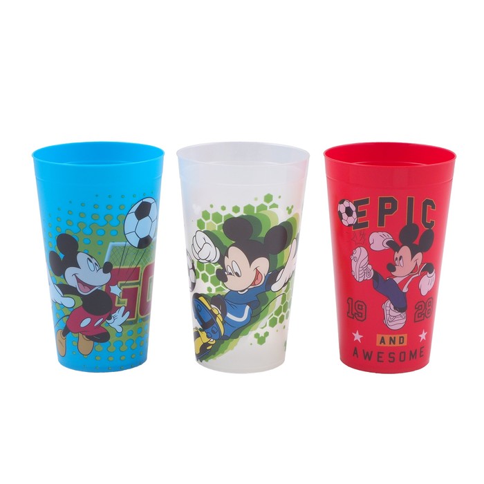 Стакан "Микки" 0,4 л, МИКС