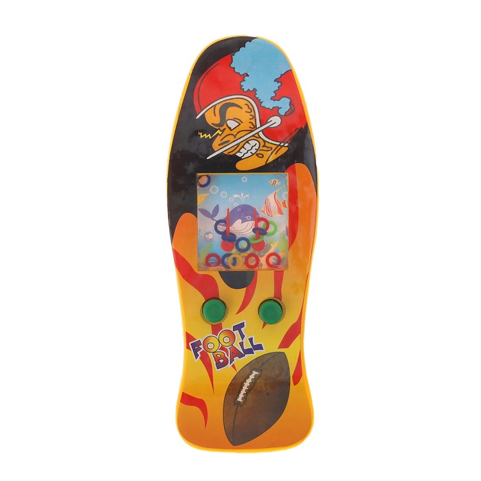 Водная игра "Скейтборд", цвета МИКС