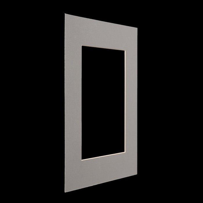 Паспарту для фото (7016) 15х21 см серый