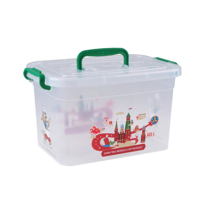 Ящик "ЧМ 2018", 6,5 л, 2018 FIFA World Cup Russia™
