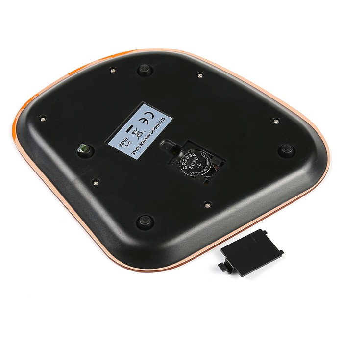 Весы кухонные Bayerhoff BH-5605, электронные, до 5 кг, оранжевые