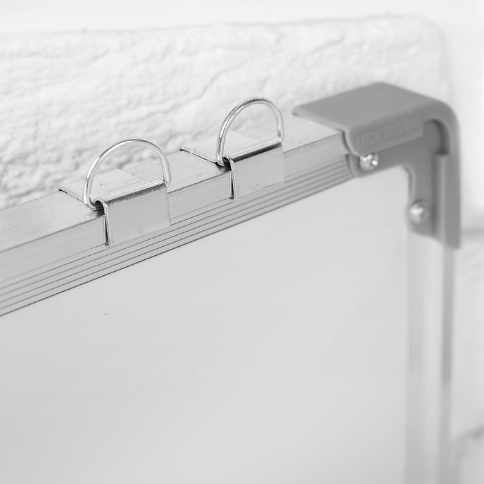 Доска двусторонняя, пробковая и магнитно-маркерная, 30 × 20 см