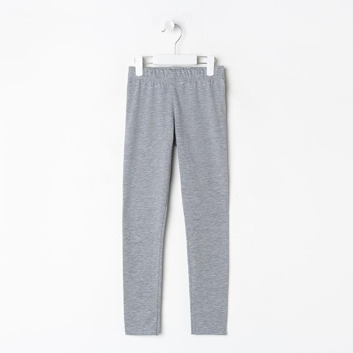 Брюки, (леггинсы), серые, р-р 40 (158-164см) 13-14л., 95% хл., 5% эл.