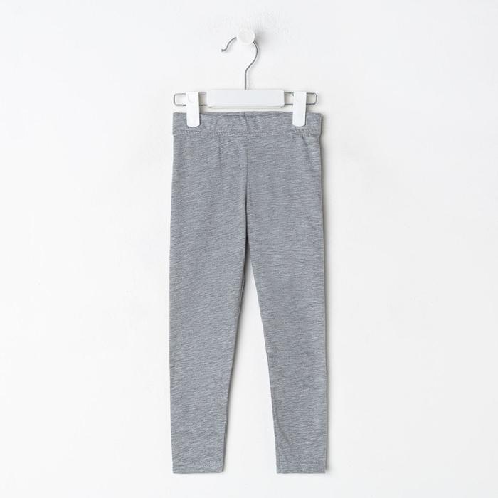 Брюки (леггинсы), серые, р-р 30 (98-104см) 3-4г., 95% х/б, 5% эл.