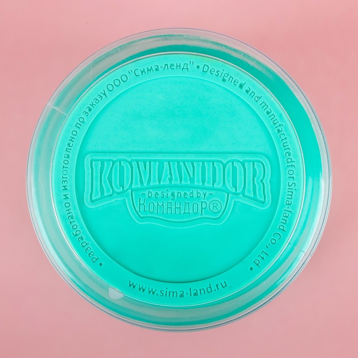 Термостакан под полиграфическую вставку, бирюзовый, 350 мл