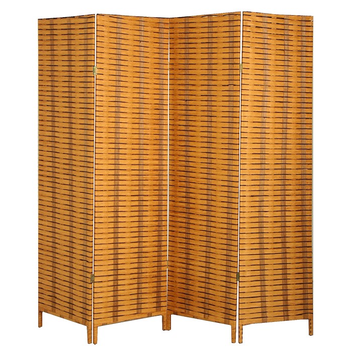 Ширма банная, плетёная 180х180см