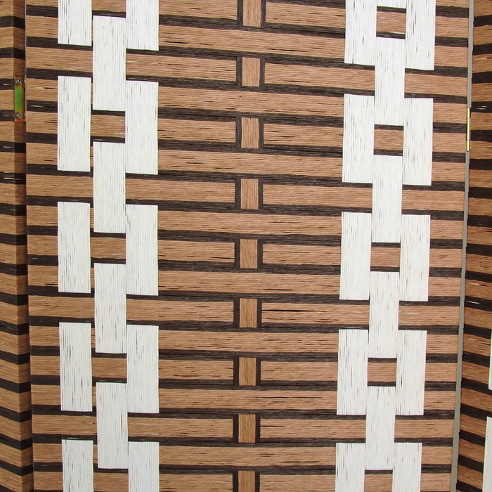 Ширма банная, плетёная 180х180см