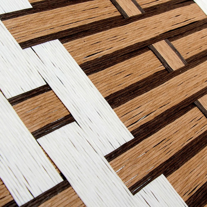 Ширма банная, плетёная 180х180см