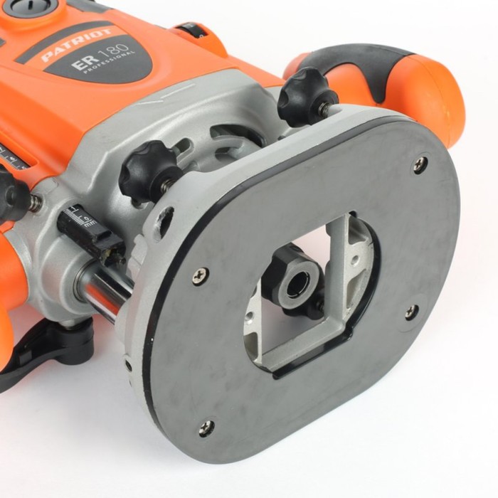 Фрезер электрический PATRIOT ER 180, 1600 Вт, 23500 об/мин, цанга 6/8/12 мм, max d=40 мм