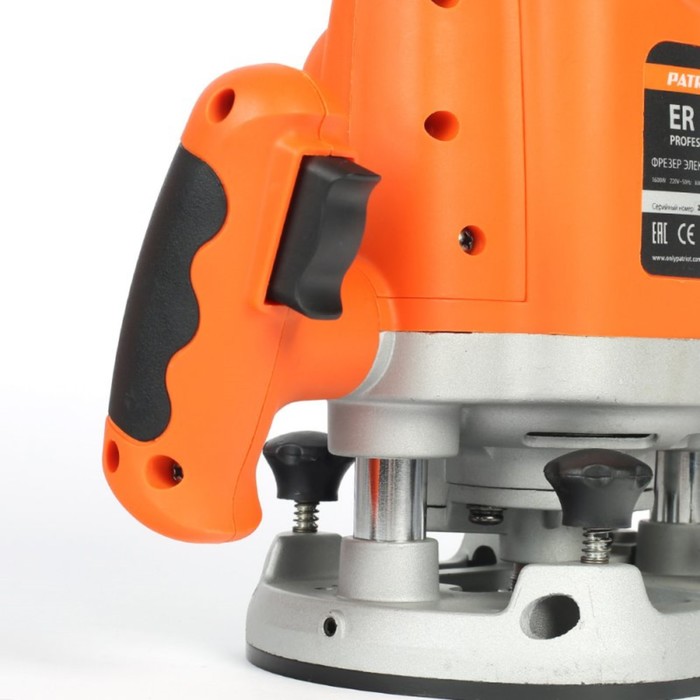 Фрезер электрический PATRIOT ER 180, 1600 Вт, 23500 об/мин, цанга 6/8/12 мм, max d=40 мм