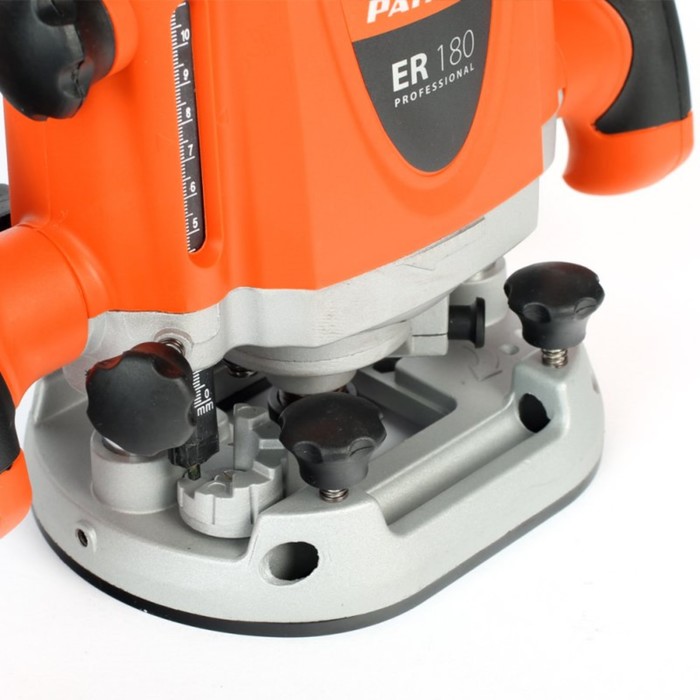 Фрезер электрический PATRIOT ER 180, 1600 Вт, 23500 об/мин, цанга 6/8/12 мм, max d=40 мм