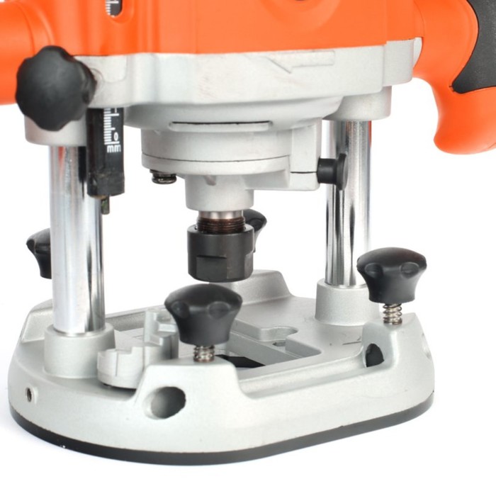 Фрезер электрический PATRIOT ER 180, 1600 Вт, 23500 об/мин, цанга 6/8/12 мм, max d=40 мм