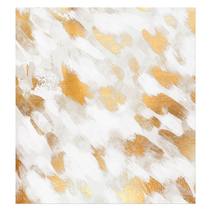 Бумага для скрапбукинга «Серый блеск», 15,5 х 15,5 см, 180 г/м