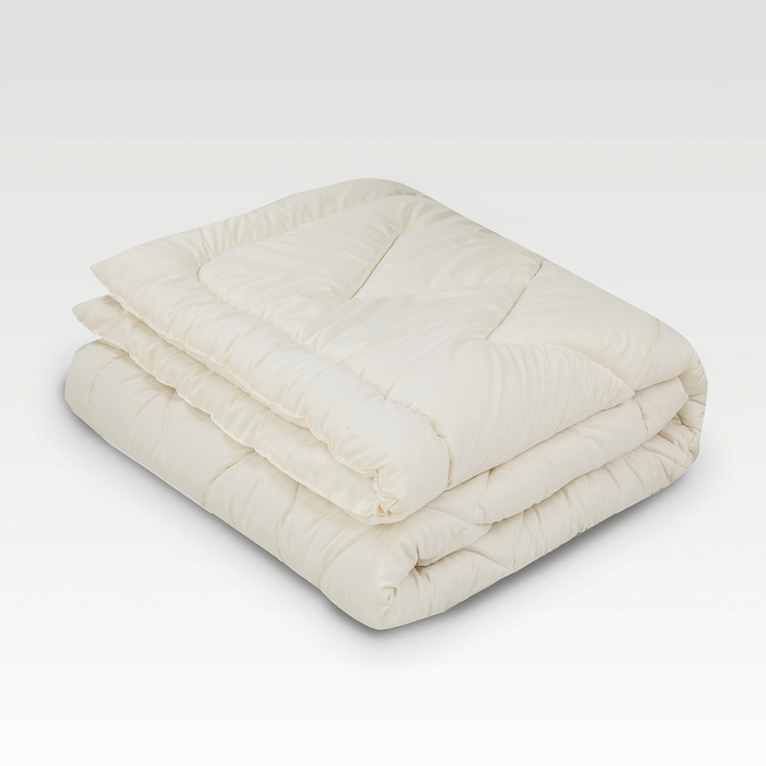 Одеяло Василиса О/167 200х220 см микрофибра, Кашемир, 300 гр, пэ 100%