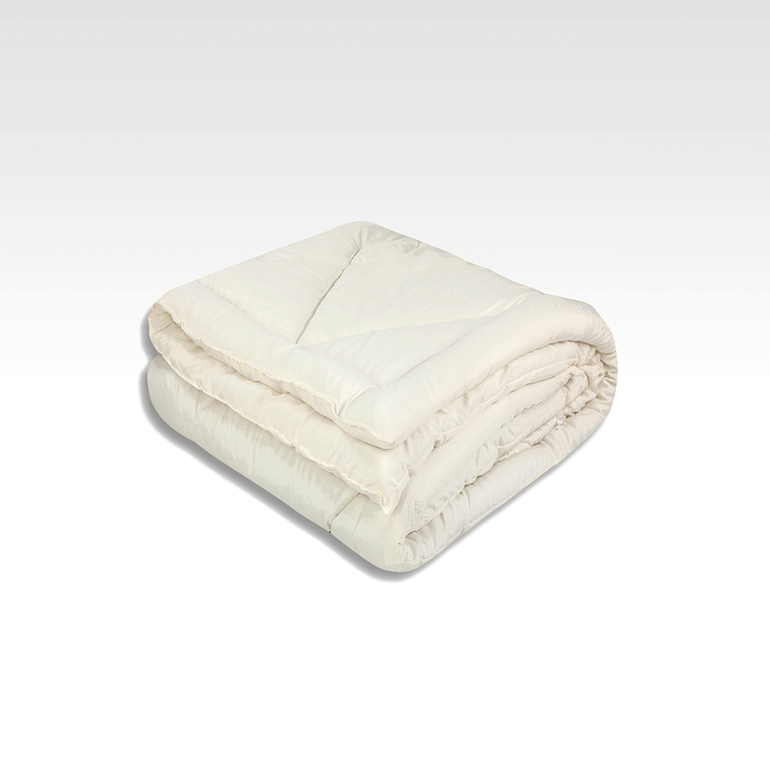 Одеяло Василиса О/164 200х220 см микрофбира, Шерсть мериноса, 300 гр, пэ 100%