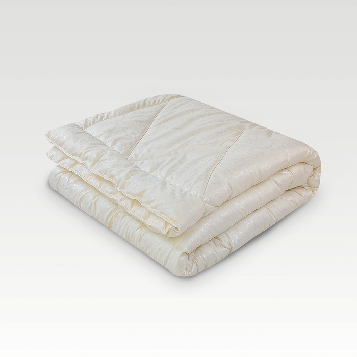 Одеяло Василиса О/172 Шелк 172х205 см глосс-сатин, 300 гр, пэ 100%