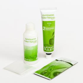 

Краска для волос Garnier Color Naturals, тон 2.0, элегантный чёрный