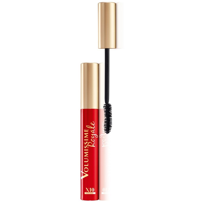 Тушь для ресниц L'Oreal Volumissime Royale для объема ресниц, чёрная, 8 мл