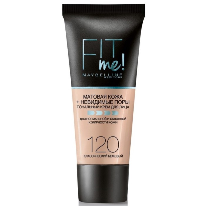 Тональный крем Maybelline Fit Me 120, Классический бежевый, 30 мл