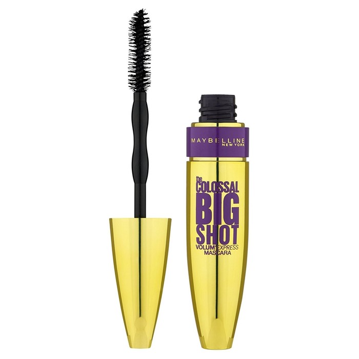 Тушь для ресниц Maybelline The Colossal Big Shot Заряд объема, чёрный, 10.7 мл