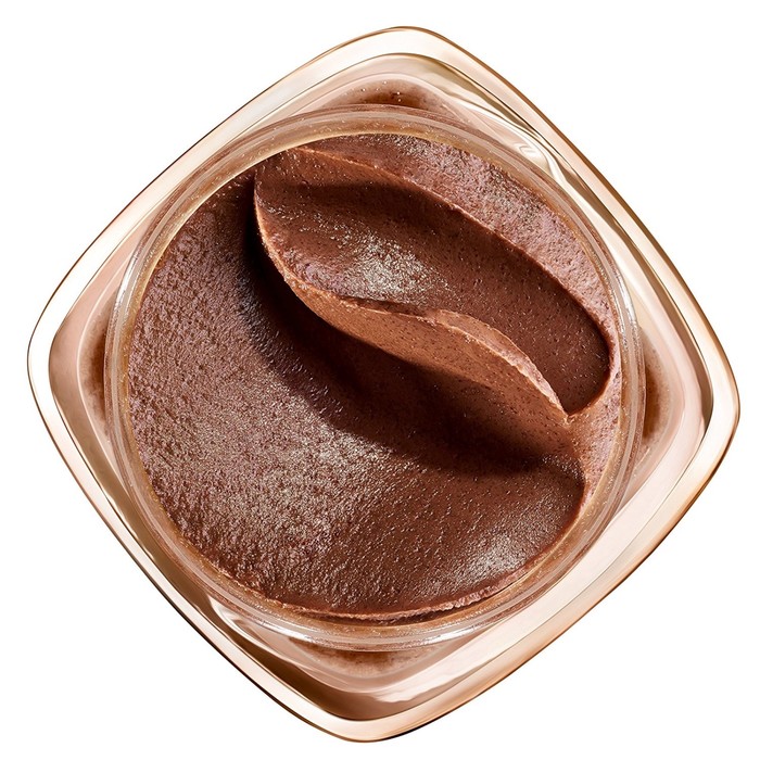 Сахарный скраб L'Oreal для лица 3 натуральных сахара и Какао,питательный, смягчающий, 50 мл 369045