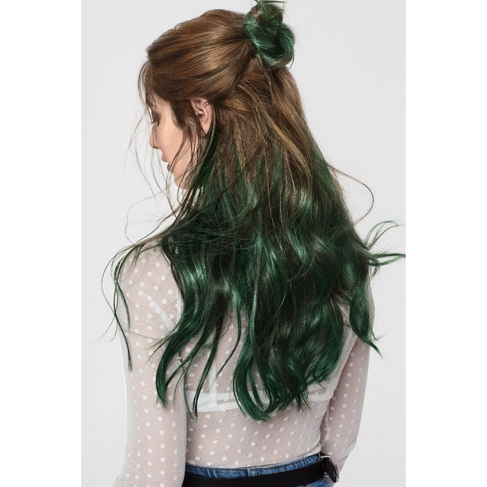 Красящий бальзам для волос L'oreal Colorista Washout Pastels, тон зелёный, смываемый, 80 мл 369045