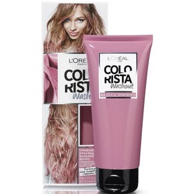 

Красящий бальзам для волос L'Oreal Colorista Washout, смываемый, цвет фламинго, 80 мл