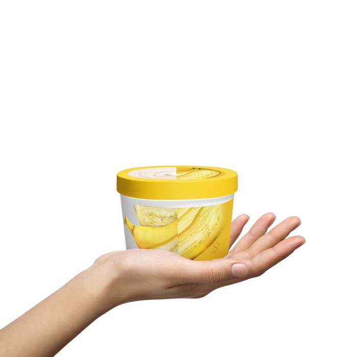 Маска для волос Fructis Superfood Банан 3в1, питательная, для очень сухих волос, 390 мл