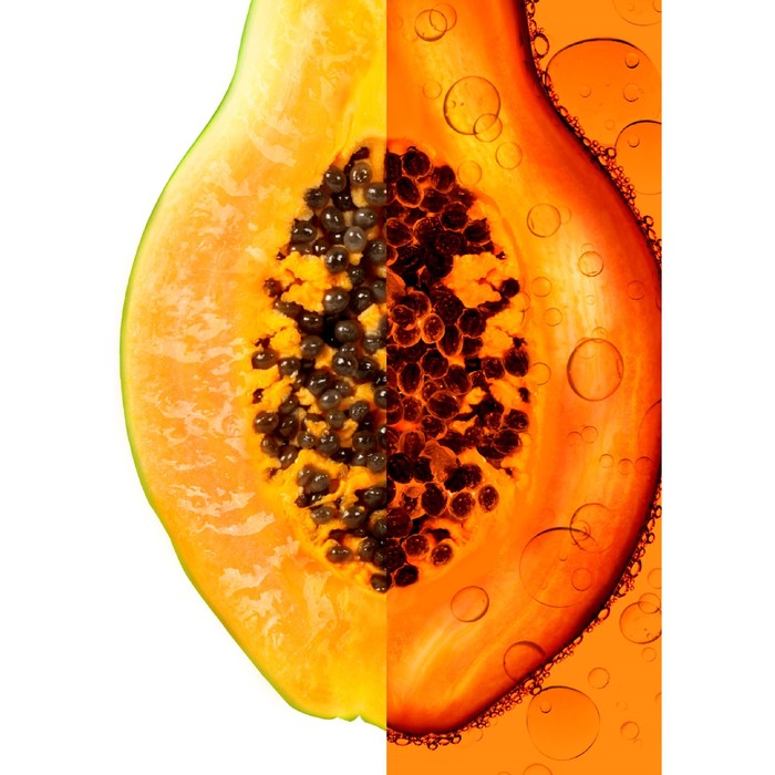 Маска для волос Fructis Superfood Папайя 3в1, для очень повреждённых волос, 390 мл