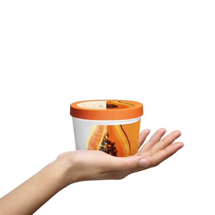 Маска для волос Fructis Superfood Папайя 3в1, для очень повреждённых волос, 390 мл