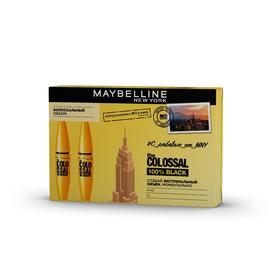 

Подарочный набор Maybelline: Тушь для ресниц Volum' Express Colossal, 2 шт.