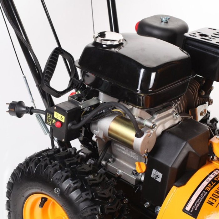 Снегоуборщик PATRIOT HOME GARDEN PHG 72Е, бенз., ручной/эл. старт, 6.5 л.с., 60х51 см