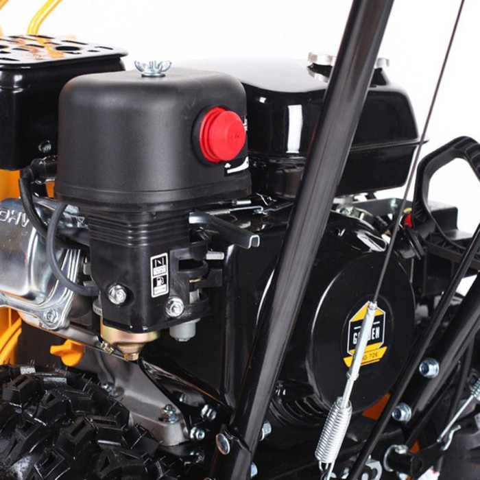 Снегоуборщик PATRIOT HOME GARDEN PHG 72Е, бенз., ручной/эл. старт, 6.5 л.с., 60х51 см