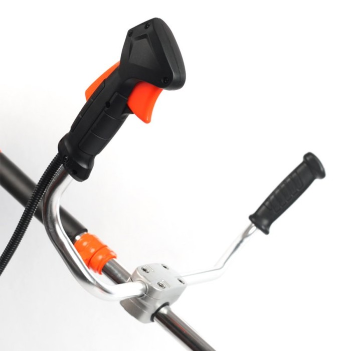 Триммер PATRIOT PT 443 The One, бензиновый, 2.5 л/с, 1.1 Л, леска/нож, разборная штанга