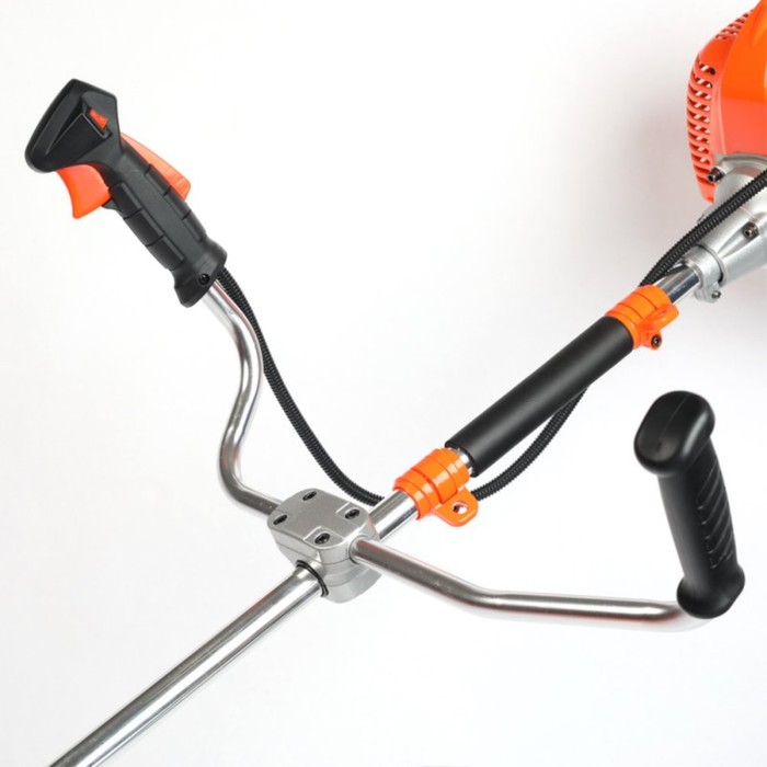 Триммер PATRIOT PT 443 The One, бензиновый, 2.5 л/с, 1.1 Л, леска/нож, разборная штанга