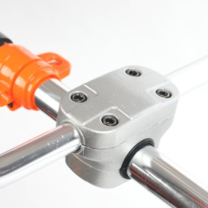 Триммер PATRIOT PT 443 The One, бензиновый, 2.5 л/с, 1.1 Л, леска/нож, разборная штанга