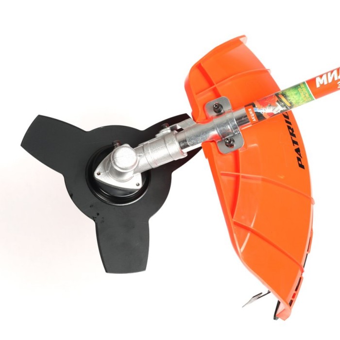 Триммер PATRIOT PT 443 The One, бензиновый, 2.5 л/с, 1.1 Л, леска/нож, разборная штанга