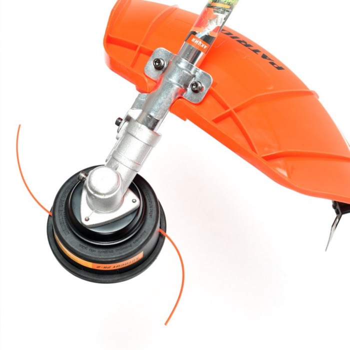 Триммер PATRIOT PT 443 The One, бензиновый, 2.5 л/с, 1.1 Л, леска/нож, разборная штанга