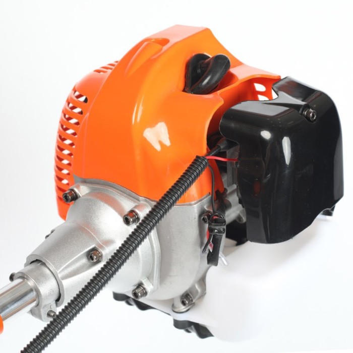 Триммер PATRIOT PT 443 The One, бензиновый, 2.5 л/с, 1.1 Л, леска/нож, разборная штанга