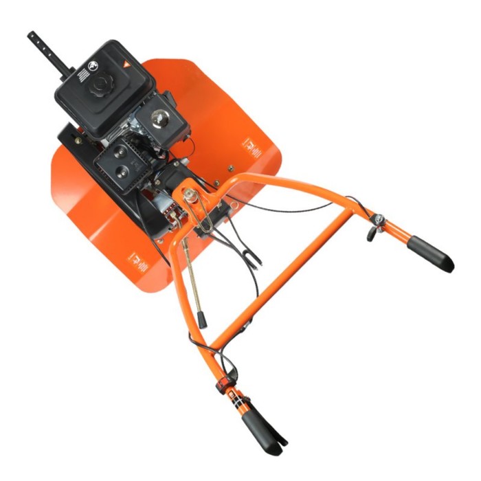 Мотоблок PATRIOT КАЛУГА, бензиновый, поворотный руль, 7 л/с, захват 85 см, скорости 2/1