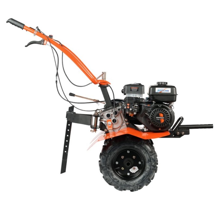 Мотоблок PATRIOT КАЛУГА, бензиновый, поворотный руль, 7 л/с, захват 85 см, скорости 2/1