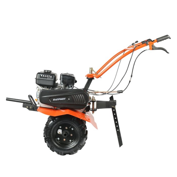 Мотоблок PATRIOT КАЛУГА, бензиновый, поворотный руль, 7 л/с, захват 85 см, скорости 2/1